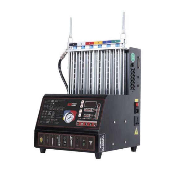 GATmatic GI600PA Supports EFI, GDI and Piezo Gasoline Injector Cleaner 6 Cylinder With Gift